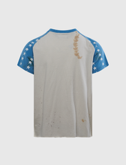 DOWN SYNDROME ALEPH RAGLAN T-SHIRT