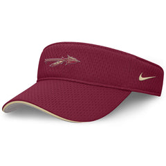 Nike Spear/Interlocking FS Logo Adjustable Softball Ace Visor - Garnet
