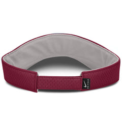 Nike Spear/Interlocking FS Logo Adjustable Softball Ace Visor - Garnet
