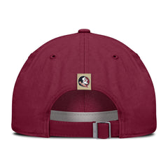Nike Men's Interlocking FS Softball Adjustable Heritage 86 Hat - Garnet