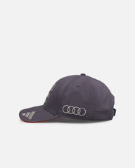 Adidas X Audi Revolut F1 Team Baseball Strapback Cap Grey