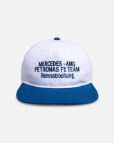 Adidas X Mercedes AMG Petronas Formula 1 Team Wonder Snapback Cap White