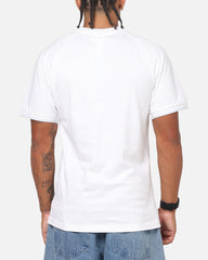 Adidas Chest Stripes Engineered T-Shirt White