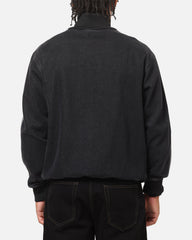 Adidas Adicolor Denim Firebird Track Top Black Denim
