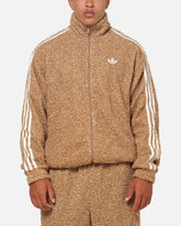 Adidas Boucle Firebird Track Top Cardboard