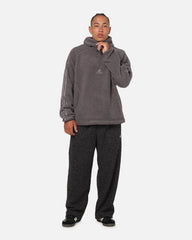 Adidas Fleece Teamgeist 1/4 Zip Hoodie Black