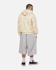 Adidas Originals AOA Full Zip Hoodie Warm Vanilla