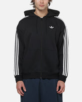 Adidas Baggy Full Zip Hoodie Black