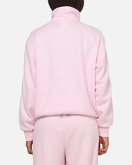 Adidas Women's Mohair Firebird Track Top Clear Pink
