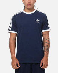 Adidas Classic 3-Stripes T-Shirt Night Indigo
