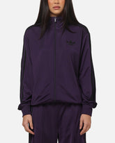 Adidas Women's Firebird Track Jacket Purple