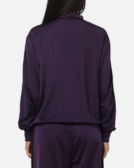 Adidas Women's Firebird Track Jacket Purple