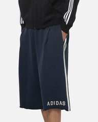 Adidas Originals Long Sweat Shorts Night Indigo