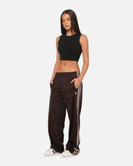 Adidas Women's Firebird Loose Track Pants Brown/Pink
