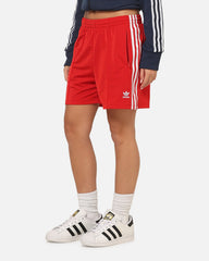 Adidas Women's Firebird Classic Shorts Better Scarlet
