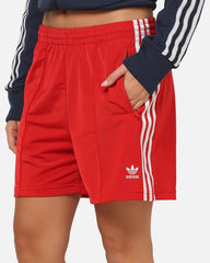 Adidas Women's Firebird Classic Shorts Better Scarlet