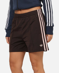 Adidas Women's Firebird Classic Shorts Brown/Pink