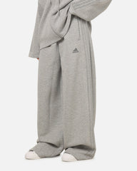 Adidas Women's Teamgeist Rhinestone Track Pants Grey Marle