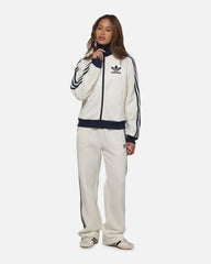 Adidas Women's Knit Classic Track Trousers Off White