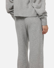 Adidas Women's Essentials Knit Pants Medium Grey Heather