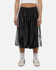 Adidas Women's Adibreak Long Shorts Black/White