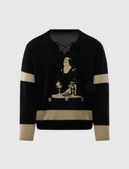 THEY BROKE ME HOCKEY JERSEY SWEATER