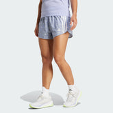 Women's adidas Own the Run CLIMACOOL 3-Stripes Shorts