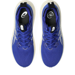Asics Gel-Nimbus 28 Men's - Prussian blue/ Cream