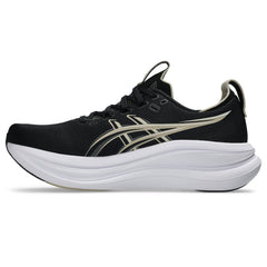 Asics Gel-Nimbus 28 Wide Men's - Black/Feather Grey