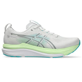 Asics Gel-Kayano 33 Men's - White/Energy Aqua