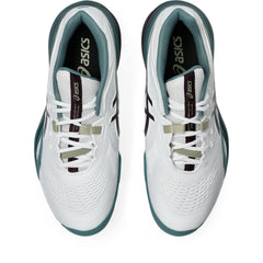 Asics Gel-Resolution X Men's - White/Dark Aubergine