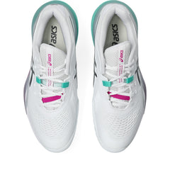 Asics Gel-Resolution X Men's - White/Aurora Green