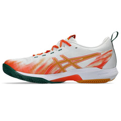 Asics Sonicsmash FF - White/Energy Orange