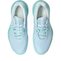 Asics Gel-Resolution X Women's - Light Blue/Oasis Green