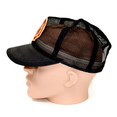 Cadillac Patch 80's Trucker Snap Back Hat