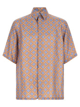 Fendi Net Shirt — Blue