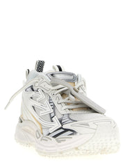 Off-White OW Be Sneakers — White
