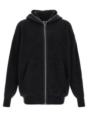 Rick Owens Gimp Hun Hoodie — Black