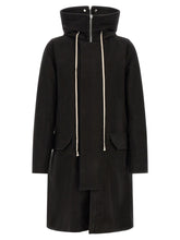 Rick Owens Parka — Black