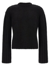 Rick Owens Cashmere and Silk Sweater — Black