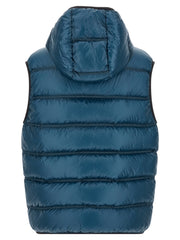 Moncler Panestrel Vest — Blue