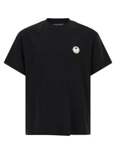 Palm Angels Logo-Embroidered Cotton T-Shirt — Black