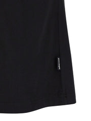 Palm Angels Logo-Embroidered Cotton T-Shirt — Black