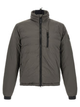 Canada Goose Lodge Down Jacket — Gray