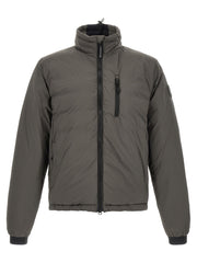 Canada Goose Lodge Down Jacket — Gray