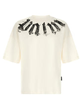 Palm Angels Logo-Print Cotton T-shirt — White