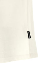 Palm Angels Logo-Print Cotton T-shirt — White
