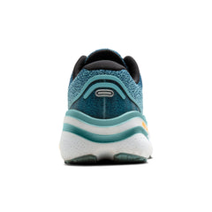Brooks Ghost Max 2 Men's- Moroccan Blue/Aqua/Orange Pop
