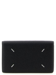 Maison Margiela Clip Card Case — Black