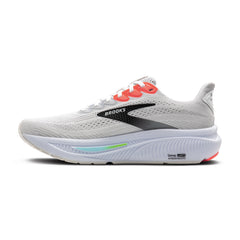 Brooks Ghost 17 Men's- White/Pink Clay/Gecko